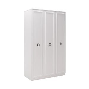 ASIR Šatní skříň GRD-1330 bílá
