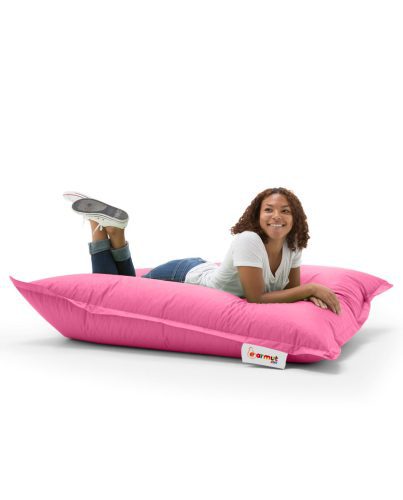 ASIR Sedací vak zahradní CUSHION 100 X 100 CM růžový - Obrázek 2
