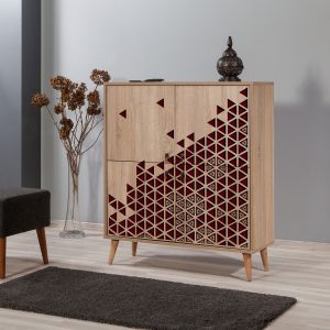 ASIR Skříňka MULTILUX dub sonoma