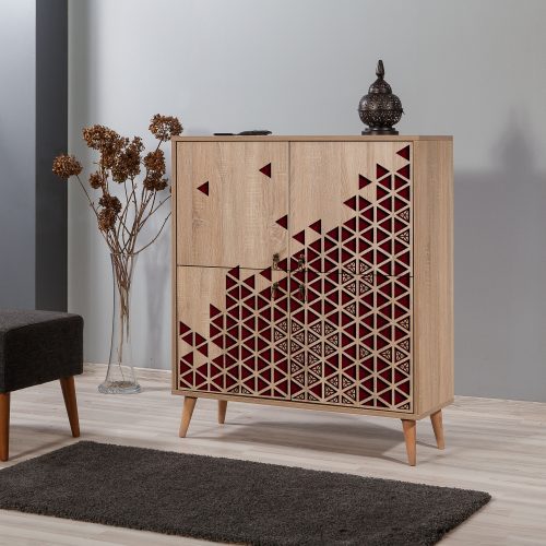 ASIR Skříňka MULTILUX dub sonoma