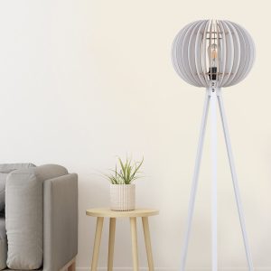 ASIR Stojací lampa 191 bílá