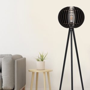 ASIR Stojací lampa 192 černá