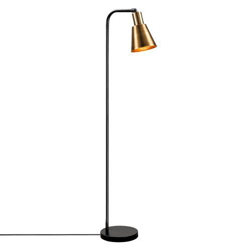 ASIR Stojací lampa EMEK černá zlatá - Obrázek 2