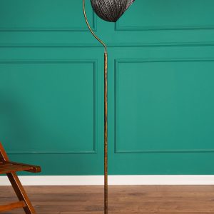 ASIR Stojací lampa POVIMENTO černá