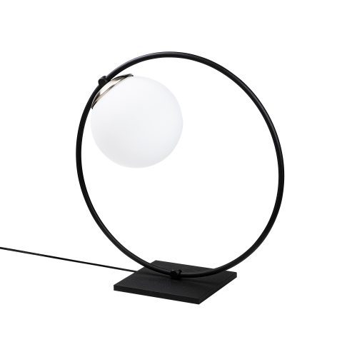 ASIR Stolní lampa DOLUNAY černá bílá - Obrázek 2