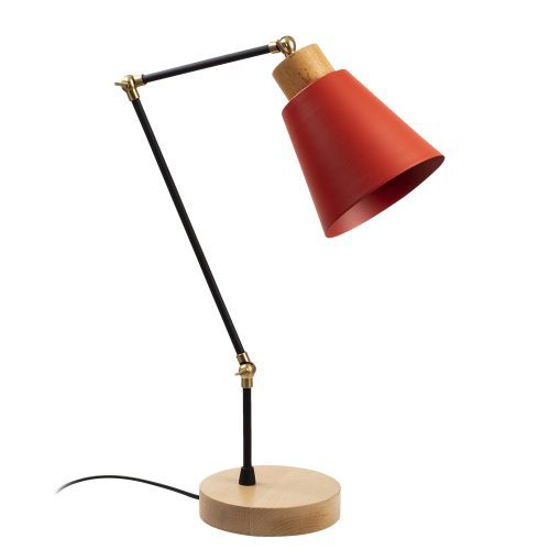 ASIR Stolní lampa MANAVGAT červená - Obrázek 2