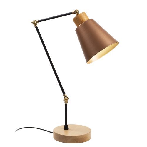 ASIR Stolní lampa MANAVGAT měděná - Obrázek 2