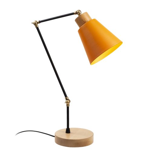 ASIR Stolní lampa MANAVGAT orange - Obrázek 2