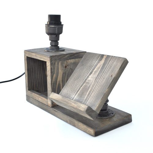 ASIR Stolní lampa PP078 černá - Obrázek 2