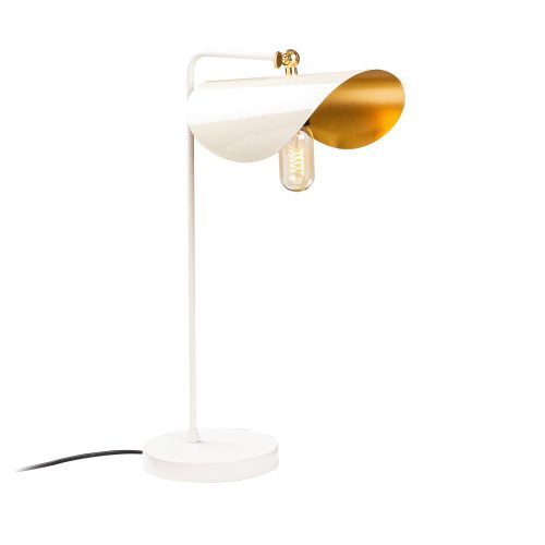 ASIR Stolní lampa SIVANI bílá zlatá - Obrázek 2