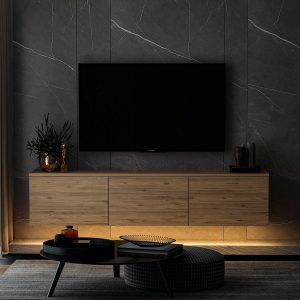 ASIR Televizní stolek NEON borovice atlantic
