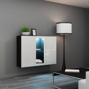Cama Komoda VIGO Barva: černá/bílá