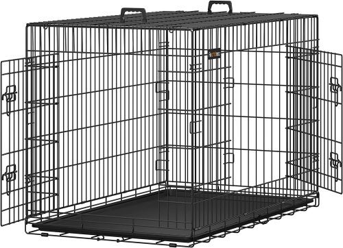 FEANDREA Klec pro psa XXL 122 x 74 x 80 cm - Obrázek 2