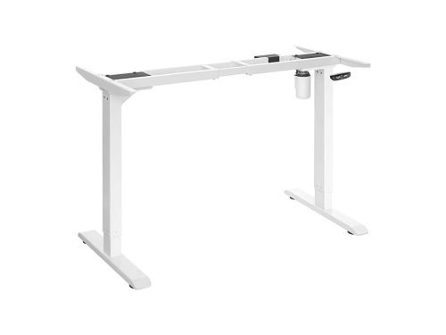 SONGMICS Nastavitelný elektrický rám stolu bílý - Obrázek 2