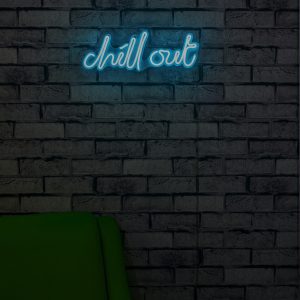ASIR Dekorativní LED osvětlení CHILL OUT modrá