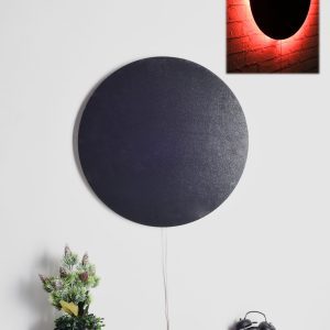 ASIR Dekorativní LED osvětlení červené KRUH