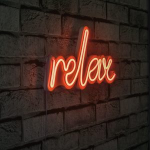ASIR Dekorativní LED osvětlení červené RELAX