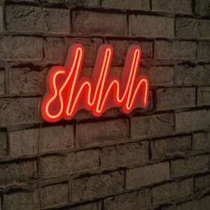ASIR Dekorativní LED osvětlení červené SHHH