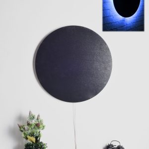 ASIR Dekorativní LED osvětlení modré KRUH