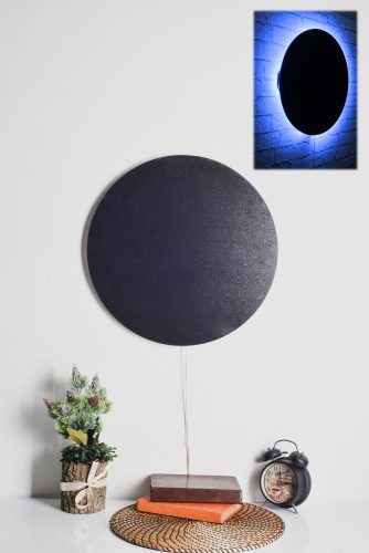 ASIR Dekorativní LED osvětlení modré KRUH
