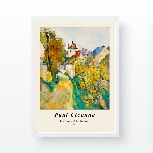 ASIR Dekorativní obraz Cézanne DŮM 35x45cm - Obrázek 2