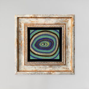 ASIR Dekorativní obraz OKO Kámen 20x20cm
