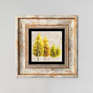 ASIR Dekorativní obraz STROMY Kámen 20x20cm