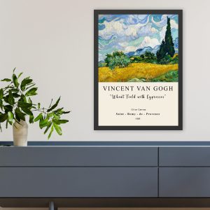 ASIR Dekorativní obraz van Gogh POLE Polystyren 35x45cm