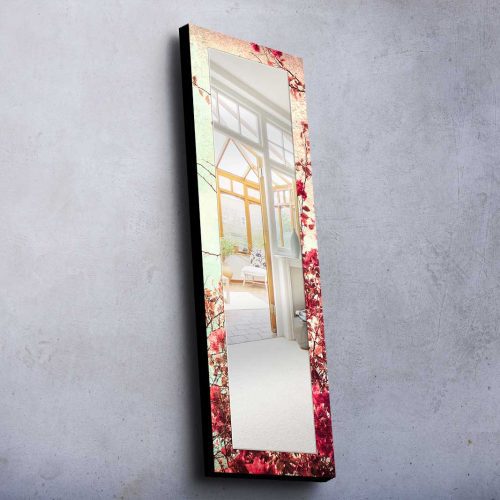 ASIR Dekorativní zrcadlo KVETOUCÍ KEŘ 40 x 120 cm - Obrázek 2