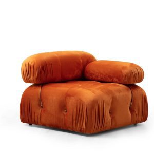 ASIR Křeslo BUBBLE 1R oranžové