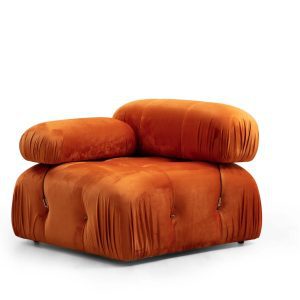 ASIR Křeslo BUBBLE L1 oranžové