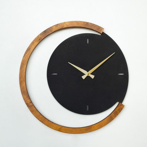 ASIR Nástěnné hodiny kov ELEGANTNÍ 68 x 44 cm - Obrázek 2