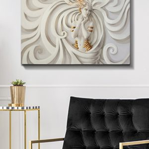 ASIR Obraz na plátně BOHYNĚ 100 x 70 cm