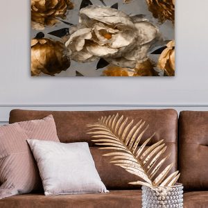 ASIR Obraz na plátně KVĚTY 50 x 70 cm