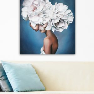ASIR Obraz na plátně NETRADIČNÍ ÚČES 70 x 100 cm