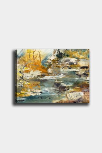 ASIR Obraz na plátně POTOK 70 x 50 cm - Obrázek 2