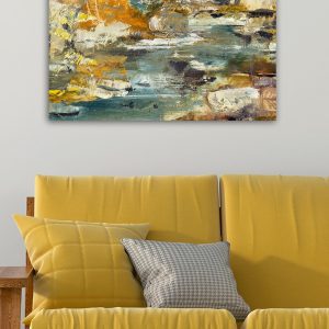 ASIR Obraz na plátně POTOK 70 x 50 cm