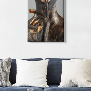 ASIR Obraz na plátně PŠŠŠT 50 x 70 cm