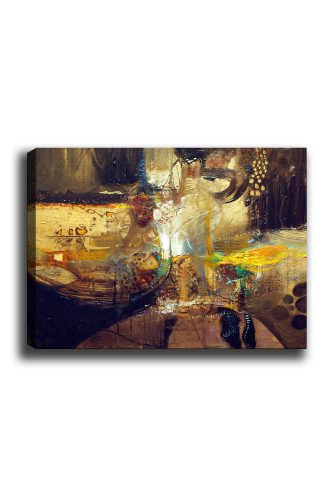 ASIR Obraz na plátně S NEURČITÝM OBSAHEM 100 x 70 cm - Obrázek 2