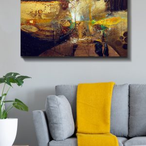 ASIR Obraz na plátně S NEURČITÝM OBSAHEM 100 x 70 cm