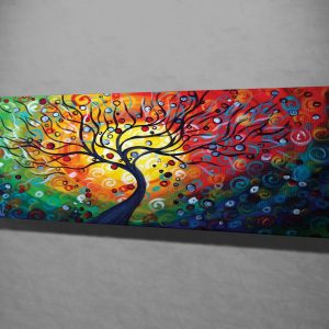 ASIR Obraz na plátně SÍLA STROMU 80 x 30 cm