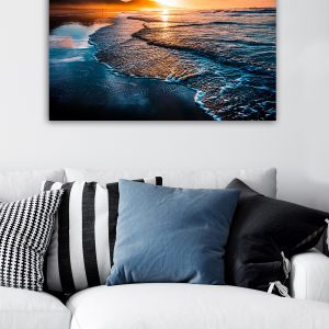 ASIR Obraz na plátně ZÁPAD SLUNCE 50 x 70 cm