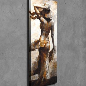 ASIR Obraz na plátně ŽENA V PLAVKÁCH 30 x 80 cm