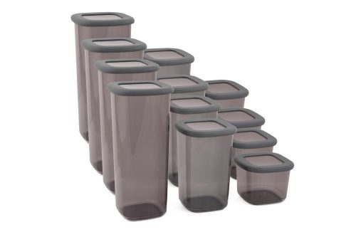 ASIR Sada úložných dóz do kuchyně 12 kusů - Obrázek 2