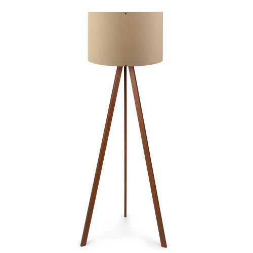 ASIR Stojací lampa AYD-1531 béžová hnědá - Obrázek 2
