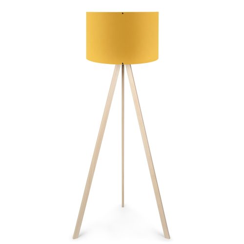 ASIR Stojací lampa AYD-1566 žlutá krémová - Obrázek 2