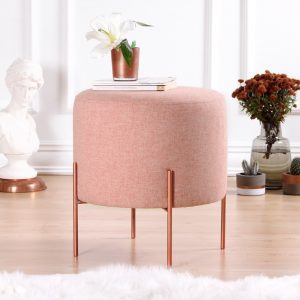 ASIR Taburet COPPER 44 růžový