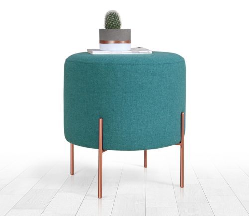 ASIR Taburet COPPER 45 zelený - Obrázek 2