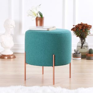 ASIR Taburet COPPER 45 zelený