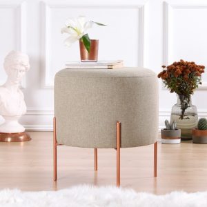 ASIR Taburet COPPER 48 hnědý
